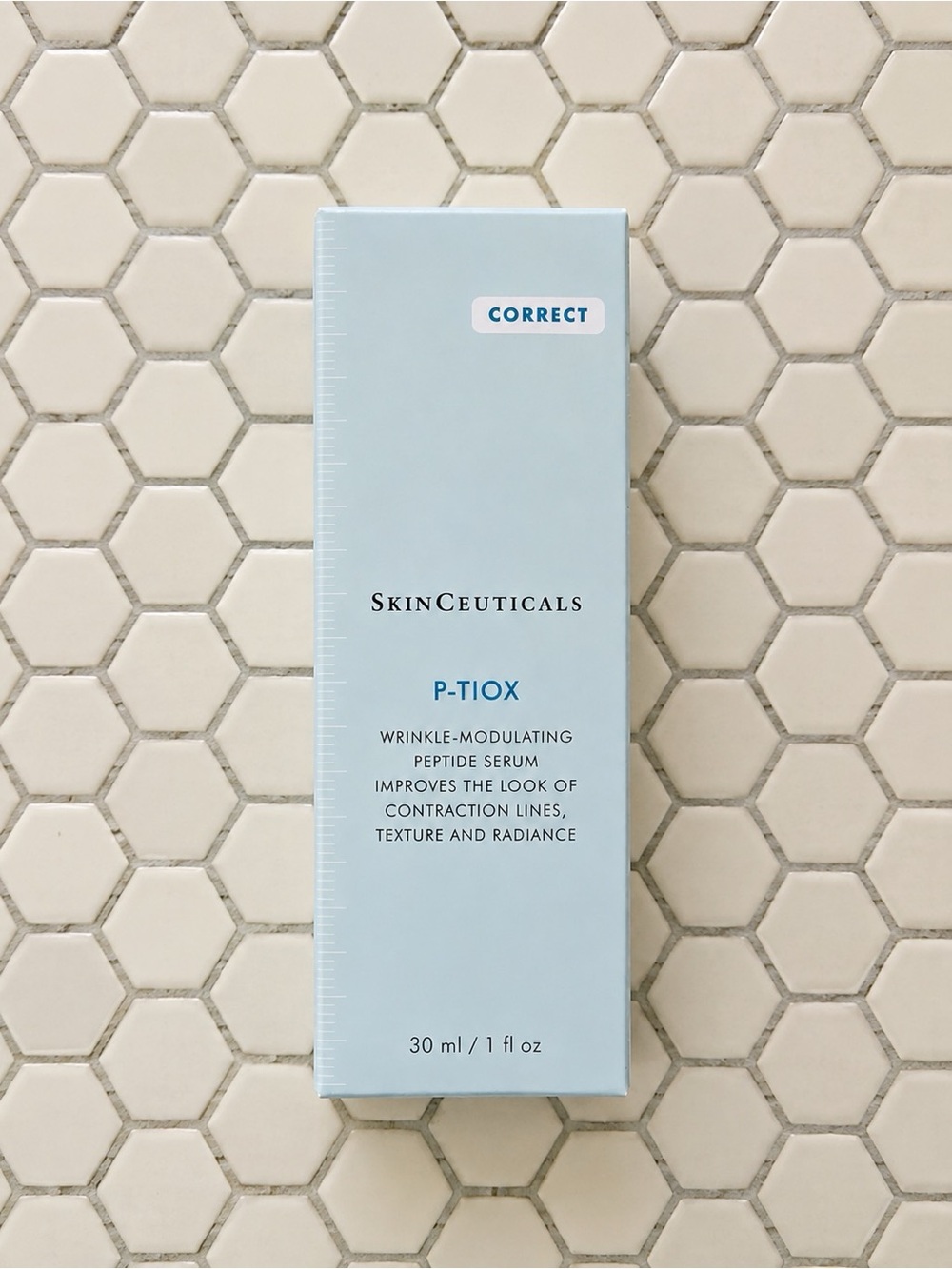 SkinCeuticals P-TiOX Peptide Serum — Light Blue Packaging